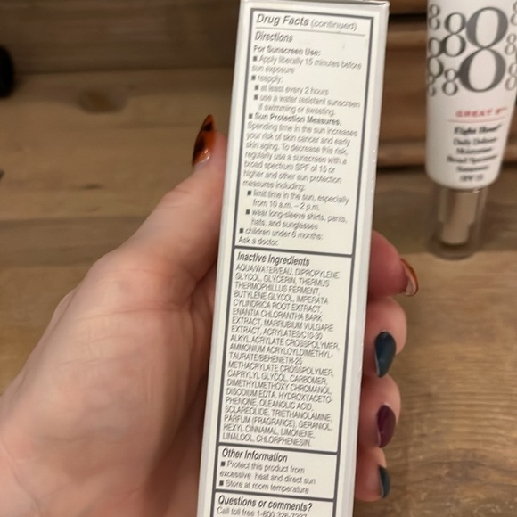 Elizabeth Arden Great 8 Hour Daily Defense Moisturizer + Sunscreen SPF 35 New - Picture 5 of 8